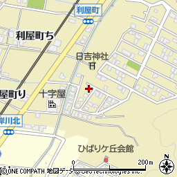 石川県金沢市利屋町214周辺の地図