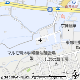 株式会社長野県ソクバイ周辺の地図