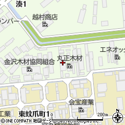 宏正木工株式会社周辺の地図