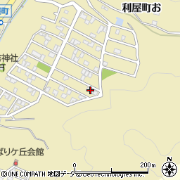 石川県金沢市利屋町148周辺の地図