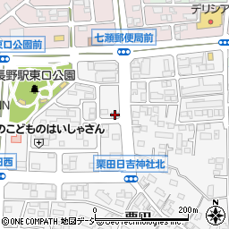 長野県長野市栗田2059周辺の地図