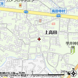 長野県長野市高田1140周辺の地図
