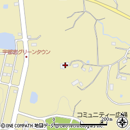 栃木県宇都宮市立伏町395周辺の地図