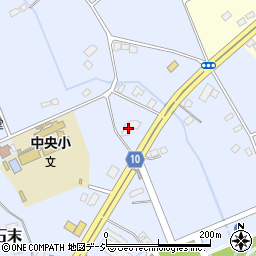 株式会社シージーエム　高根沢営業所周辺の地図