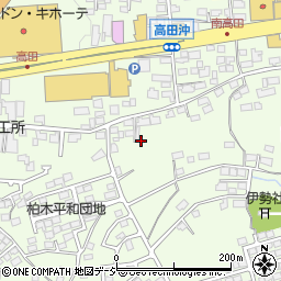 長野県長野市高田南高田2239周辺の地図
