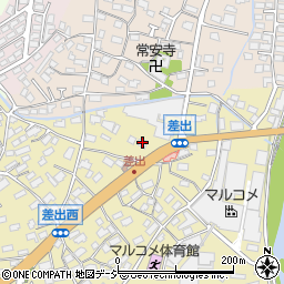 長野県長野市安茂里917周辺の地図