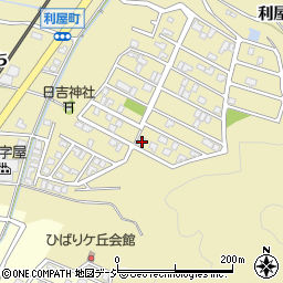 石川県金沢市利屋町189周辺の地図