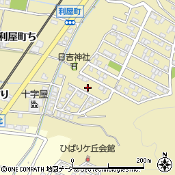 石川県金沢市利屋町209周辺の地図