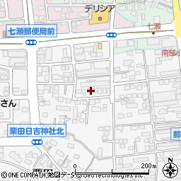 長野県長野市栗田1983周辺の地図