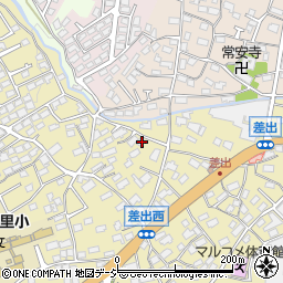 長野県長野市安茂里873-1周辺の地図