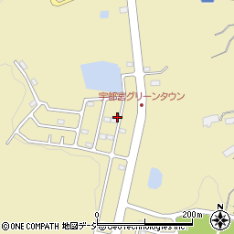 栃木県宇都宮市立伏町978周辺の地図