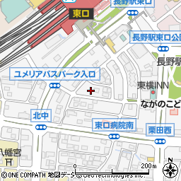 長野県長野市栗田2218周辺の地図
