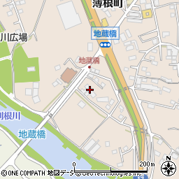 群馬県沼田市薄根町3485-1周辺の地図