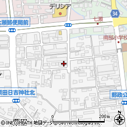 長野県長野市栗田1981周辺の地図