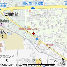 長野県長野市高田1035周辺の地図