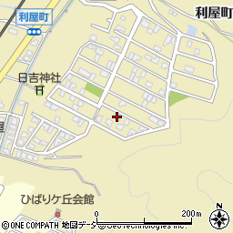 石川県金沢市利屋町178周辺の地図