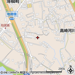 群馬県沼田市薄根町3646周辺の地図