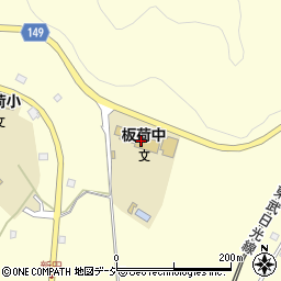 栃木県鹿沼市板荷2675周辺の地図