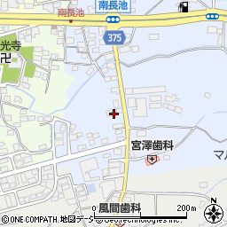 長野県長野市南長池19周辺の地図