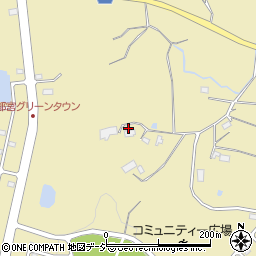 栃木県宇都宮市立伏町396周辺の地図