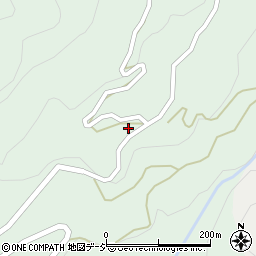 長野県上水内郡小川村瀬戸川3453周辺の地図