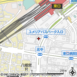 長野県長野市栗田1531周辺の地図