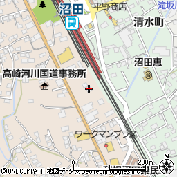 群馬県沼田市薄根町4444周辺の地図