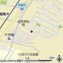 石川県金沢市利屋町200周辺の地図