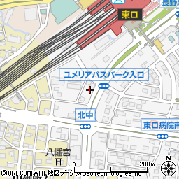 長野県長野市栗田1526周辺の地図