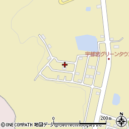 栃木県宇都宮市立伏町975周辺の地図
