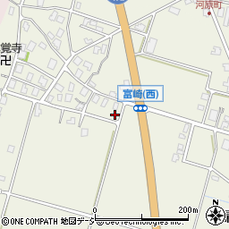 富山県富山市婦中町富崎208-5周辺の地図