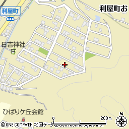 石川県金沢市利屋町153周辺の地図