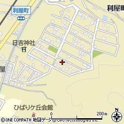 石川県金沢市利屋町177周辺の地図
