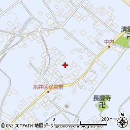 利根沼田農協　糸之瀬支店周辺の地図