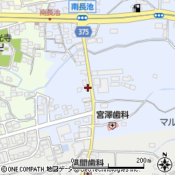 長野県長野市南長池18周辺の地図