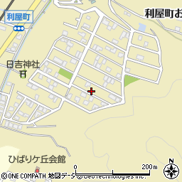石川県金沢市利屋町154周辺の地図