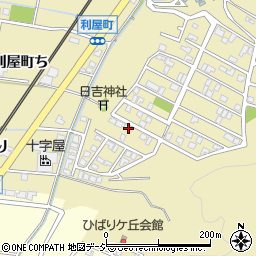 石川県金沢市利屋町199周辺の地図