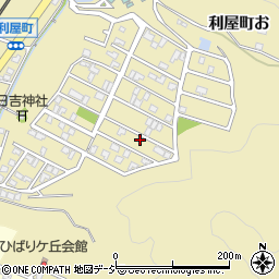 石川県金沢市利屋町146周辺の地図