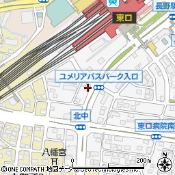 長野県長野市栗田1525周辺の地図