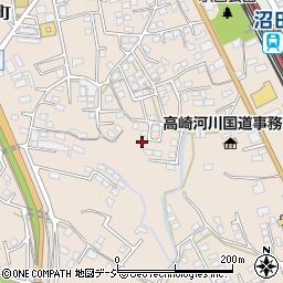 群馬県沼田市薄根町3323-1周辺の地図