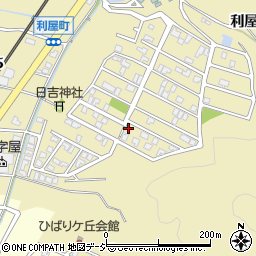 石川県金沢市利屋町175周辺の地図