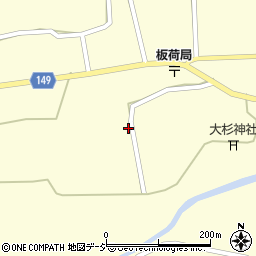 栃木県鹿沼市板荷3146-1周辺の地図