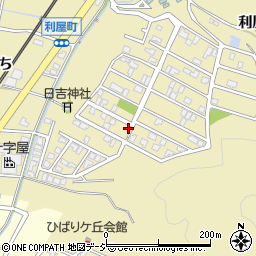石川県金沢市利屋町174周辺の地図