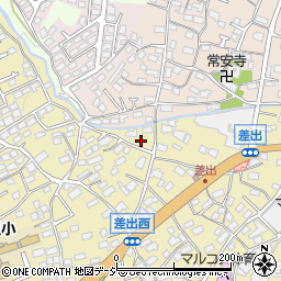 長野県長野市安茂里877周辺の地図
