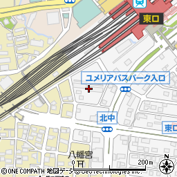 長野県長野市栗田1501周辺の地図