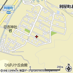 石川県金沢市利屋町155周辺の地図