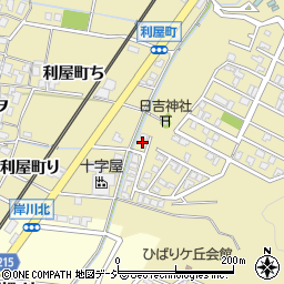 石川県金沢市利屋町253周辺の地図