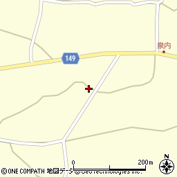 栃木県鹿沼市板荷3601周辺の地図