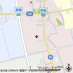富山県富山市婦中町中名2114周辺の地図