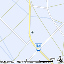 富山県小矢部市浅地704周辺の地図